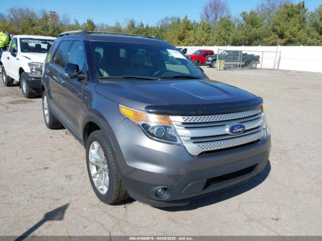  Salvage Ford Explorer