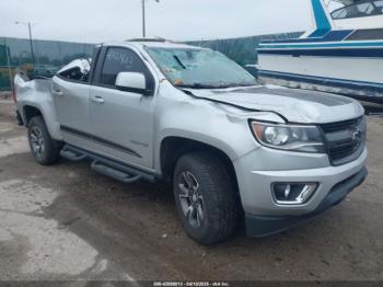  Salvage Chevrolet Colorado