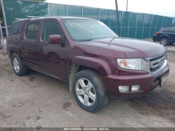  Salvage Honda Ridgeline