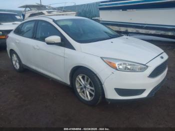  Salvage Ford Focus