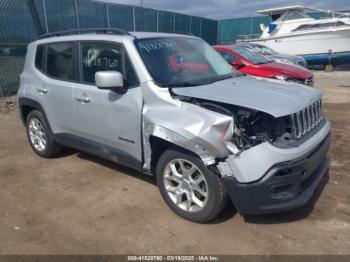  Salvage Jeep Renegade