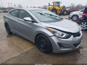  Salvage Hyundai ELANTRA