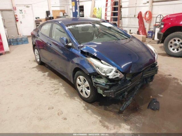  Salvage Hyundai ELANTRA