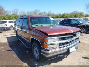  Salvage Chevrolet Suburban 1500