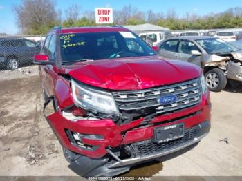  Salvage Ford Explorer