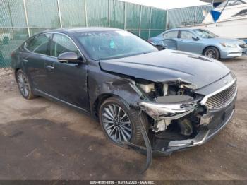  Salvage Kia Cadenza