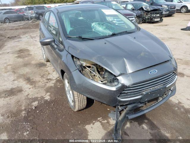  Salvage Ford Fiesta