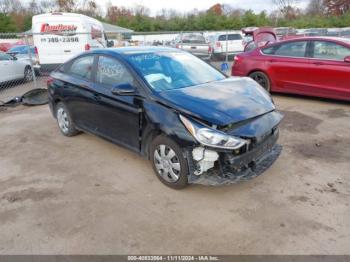  Salvage Hyundai ACCENT