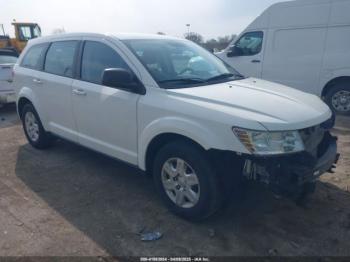  Salvage Dodge Journey