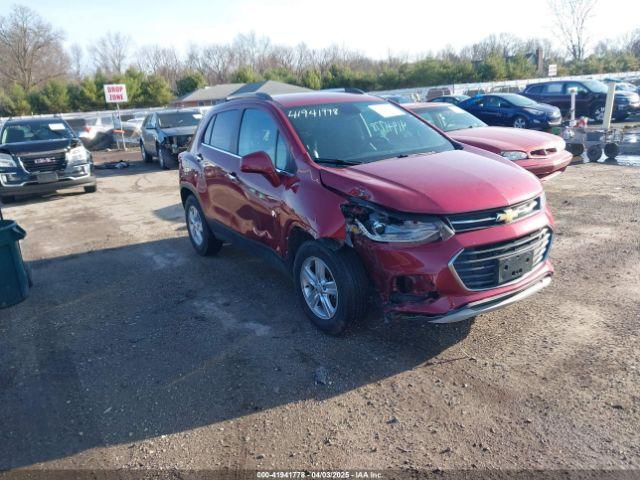  Salvage Chevrolet Trax