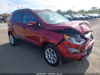  Salvage Ford EcoSport