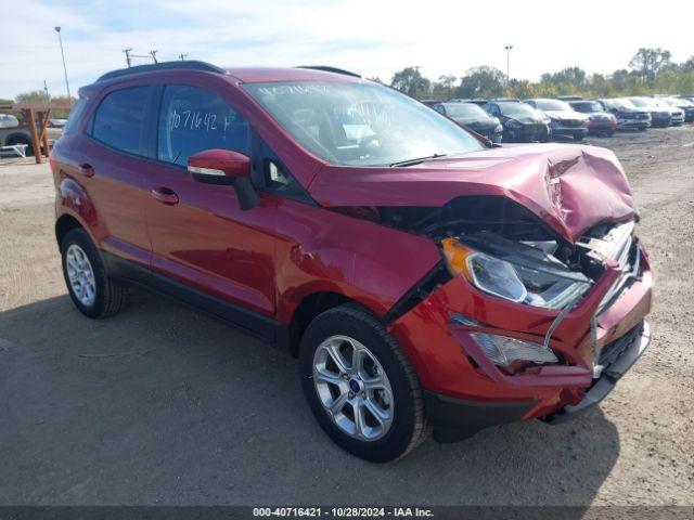  Salvage Ford EcoSport