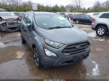  Salvage Ford EcoSport