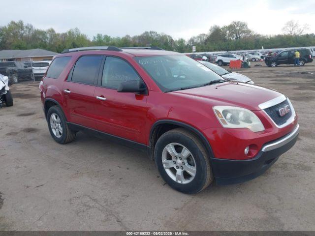 Salvage GMC Acadia
