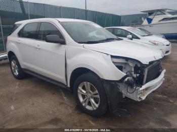  Salvage Chevrolet Equinox