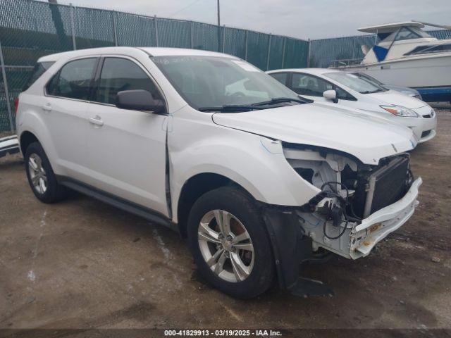  Salvage Chevrolet Equinox