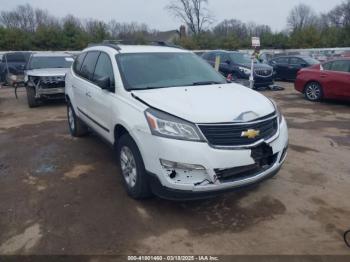  Salvage Chevrolet Traverse