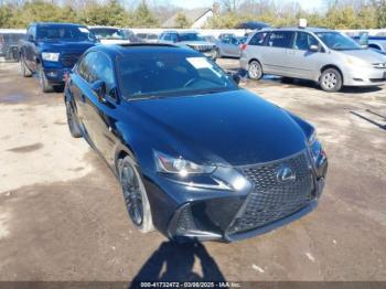 Salvage Lexus Is