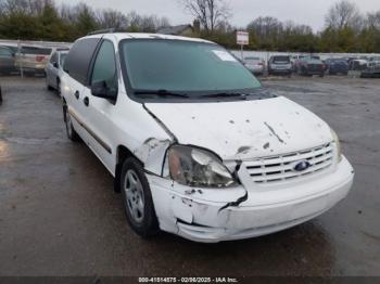  Salvage Ford Freestar