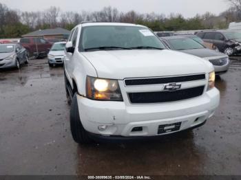  Salvage Chevrolet Tahoe