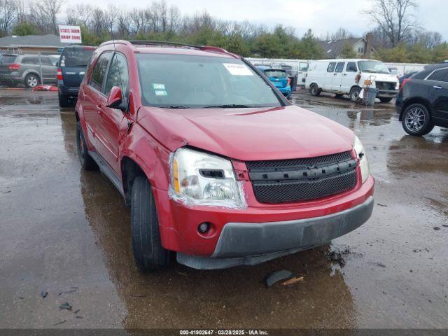 Salvage Chevrolet Equinox