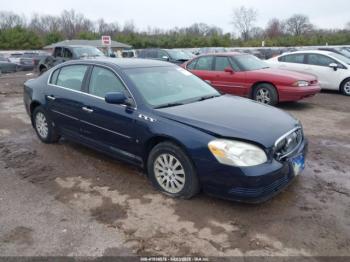  Salvage Buick Lucerne