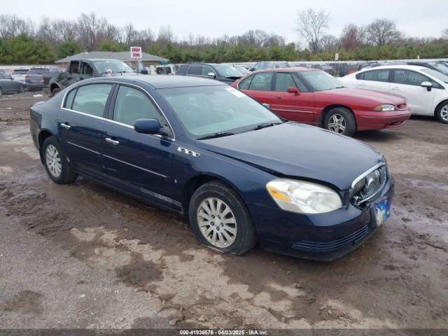  Salvage Buick Lucerne