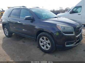  Salvage GMC Acadia