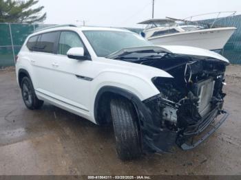  Salvage Volkswagen Atlas
