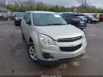  Salvage Chevrolet Equinox