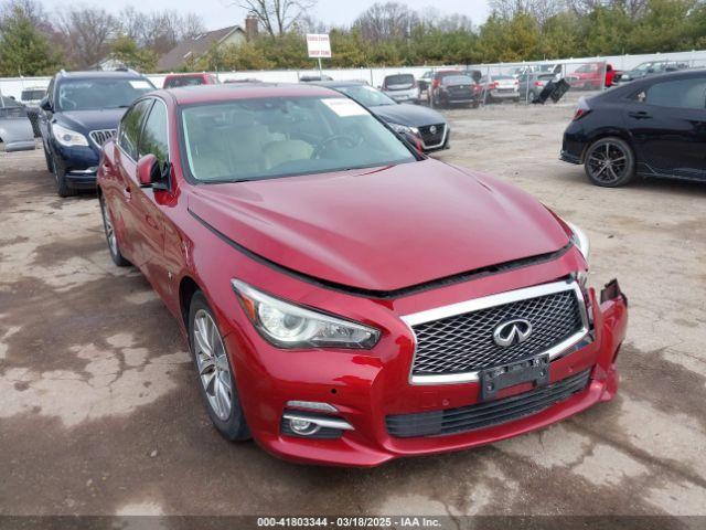 Salvage INFINITI Q50