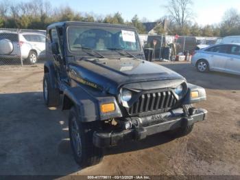 Salvage Jeep Wrangler