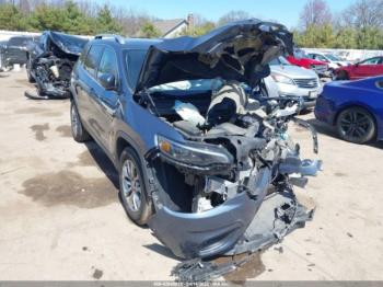  Salvage Jeep Cherokee