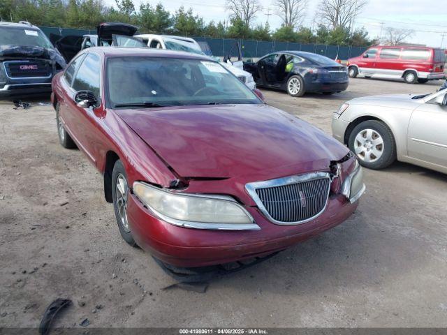  Salvage Lincoln Mark VIII