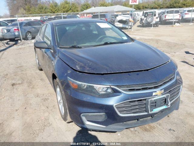  Salvage Chevrolet Malibu