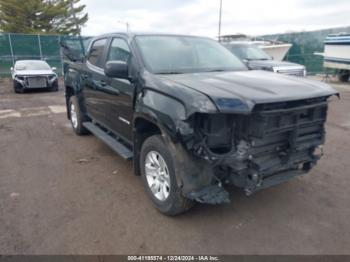 Salvage GMC Canyon