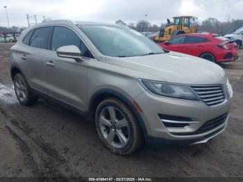  Salvage Lincoln MKC