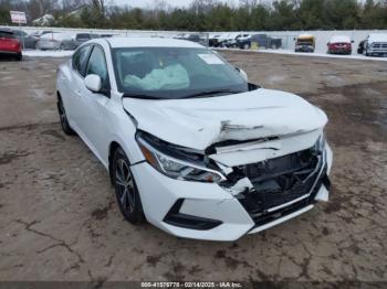  Salvage Nissan Sentra