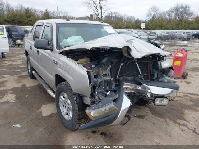  Salvage Chevrolet Avalanche 1500