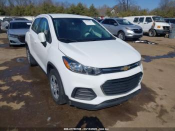  Salvage Chevrolet Trax