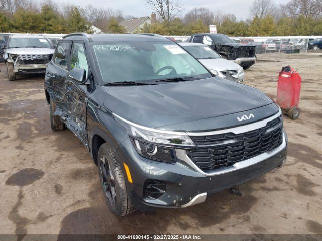  Salvage Kia Seltos