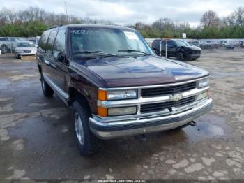 Salvage Chevrolet Suburban 1500