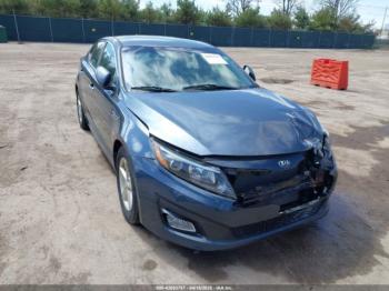  Salvage Kia Optima