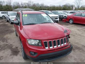  Salvage Jeep Compass