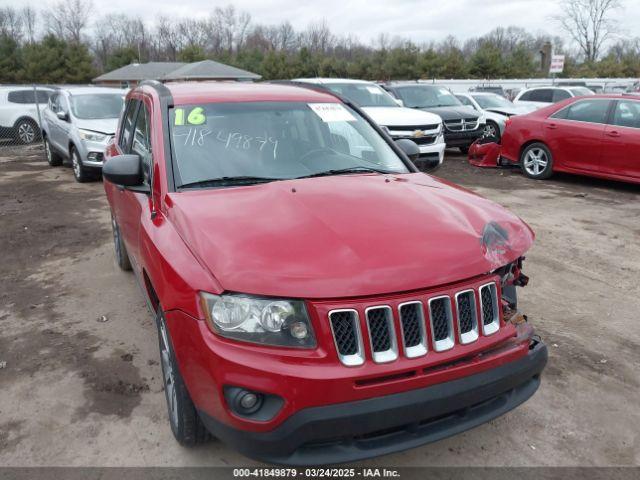  Salvage Jeep Compass