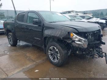  Salvage Chevrolet Colorado