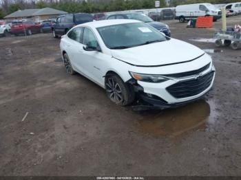  Salvage Chevrolet Malibu