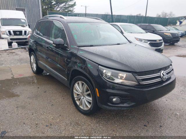  Salvage Volkswagen Tiguan