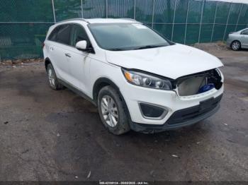  Salvage Kia Sorento