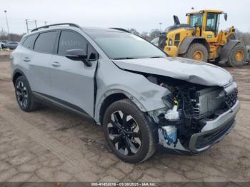  Salvage Kia Sportage
